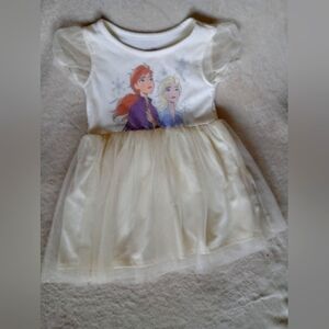 Girls Frozen Top